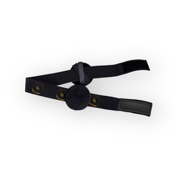 1 Bandes élastiques avec protection oreilles
