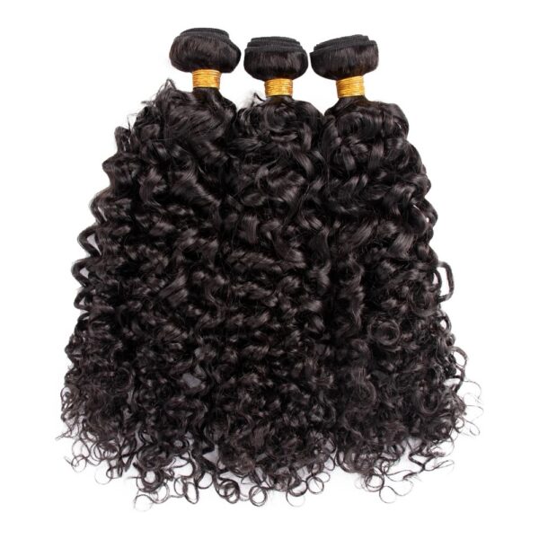 Paquets de cheveux vierges bouclés