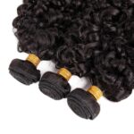Paquets de cheveux vierges bouclés