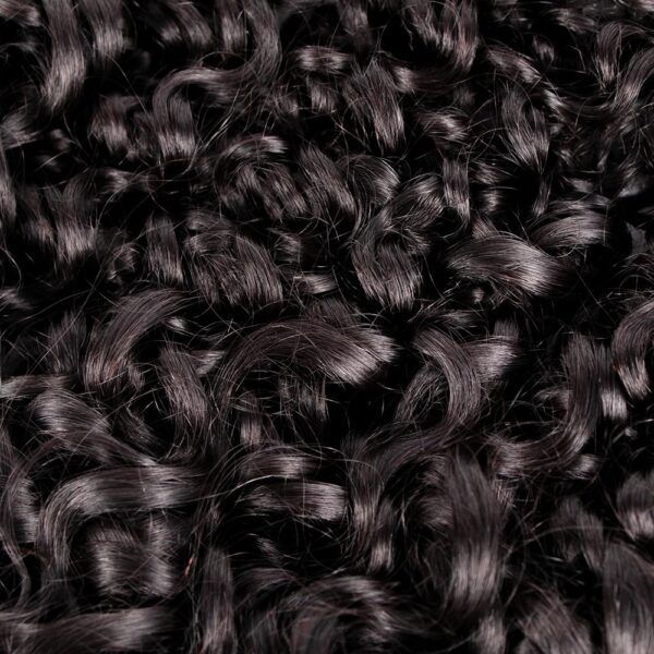 Paquets de cheveux vierges bouclés