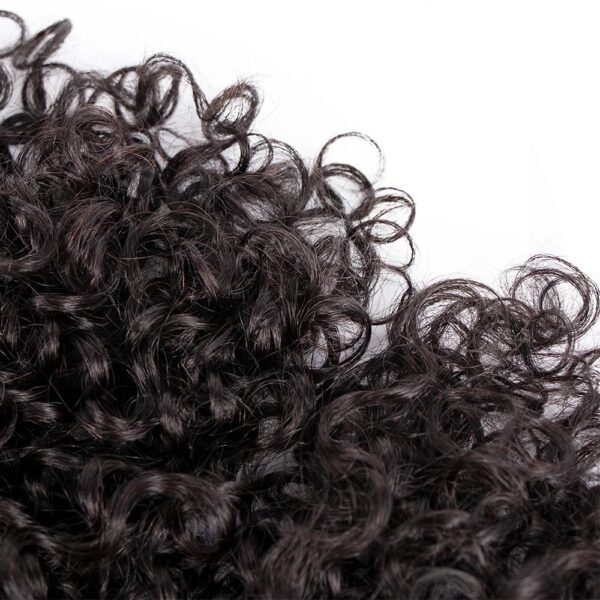 Paquets de cheveux vierges bouclés