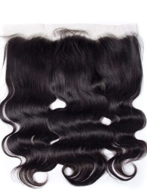 Lace de cheveux vierges avec boucles en vague