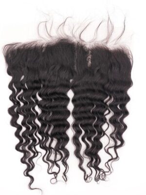 Lace de cheveux vierges bouclés