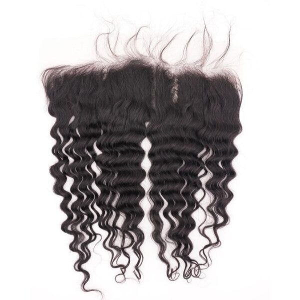 Lace de cheveux vierges bouclés