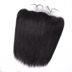 Lace de cheveux vierges lisses et droits