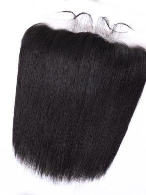 Lace de cheveux vierges lisses et droits