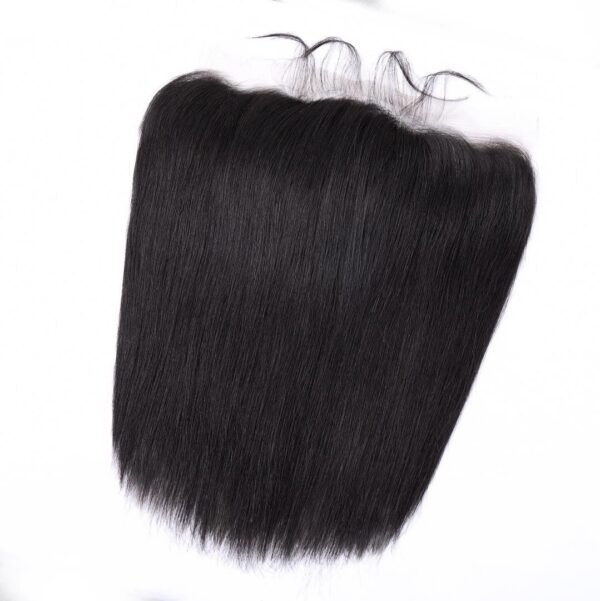 Lace de cheveux vierges lisses et droits