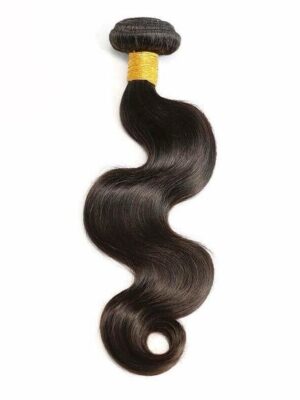 Paquets de cheveux vierges avec boucles en vague