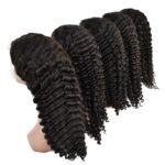 Perruque cheveux crus, bouclés avec une lace 13x4 HD