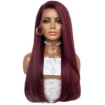 Chanel (cheveux vietnamiens)
26 pouces 250%
13*4hd