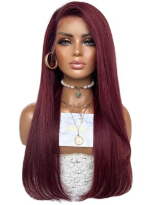Chanel (cheveux vietnamiens)
26 pouces 250%
13*4hd