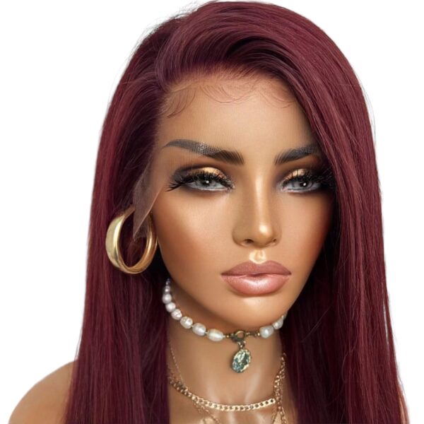 Chanel (cheveux vietnamiens)
26 pouces 250%
13*4hd