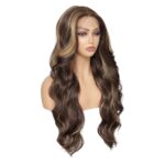 Lady(cheveux crus colorés vietnamiens 30)