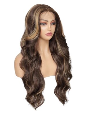 Lady(cheveux crus colorés vietnamiens 30)