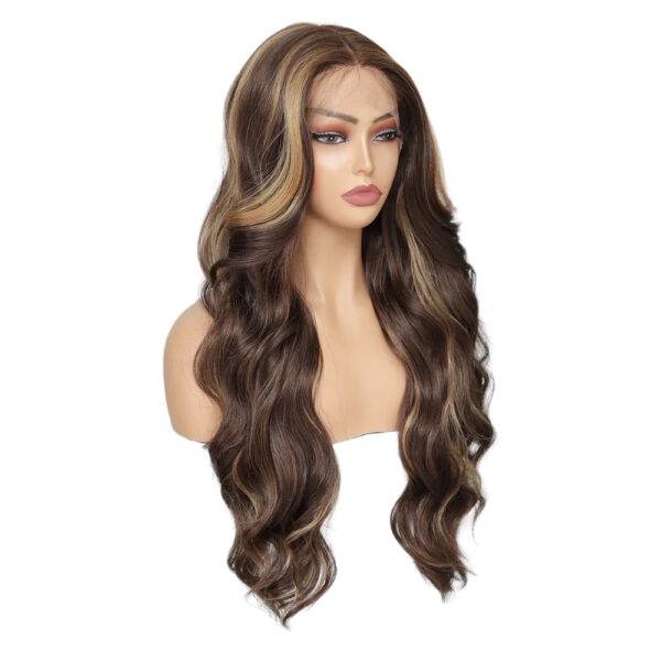 Lady(cheveux crus colorés vietnamiens 30)