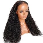 Perruque cheveux crus, bouclés avec une lace 13x4 HD