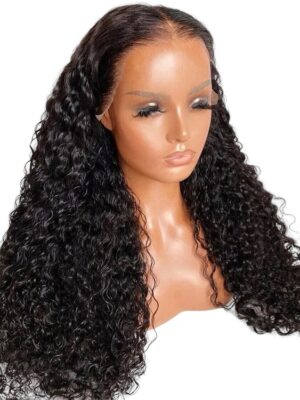 Perruque cheveux crus, bouclés avec une lace 13x4 HD