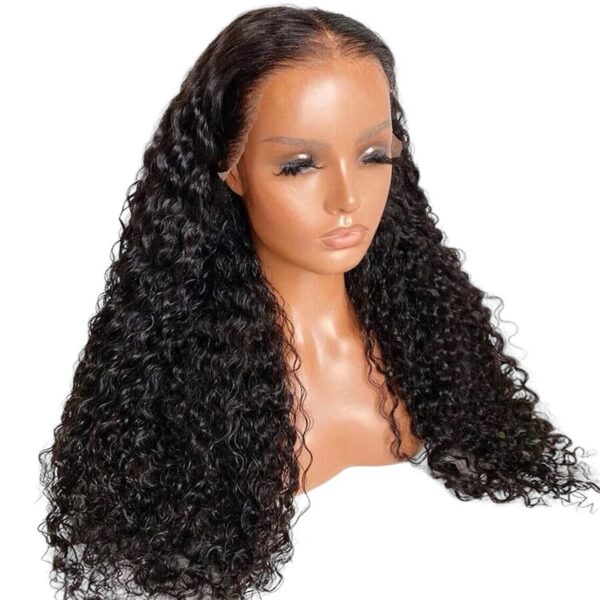 Perruque cheveux crus, bouclés avec une lace 13x4 HD