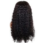 Perruque cheveux crus, bouclés avec une lace 13x4 HD
