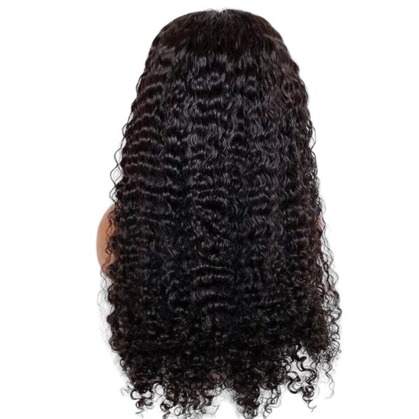 Perruque cheveux crus, bouclés avec une lace 13x4 HD
