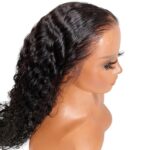 Perruque cheveux crus, bouclés avec une lace 13x4 HD