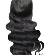 Perruques Cheveux Humains vierges avec boucles en vague et une  lace 13*4HD