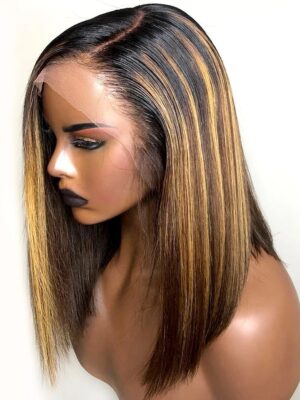 BGold
13*4 transparente 200% Cheveux Vierges