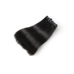 Paquets de cheveux crus lisses et droits