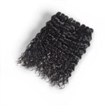 Paquets de cheveux crus bouclés