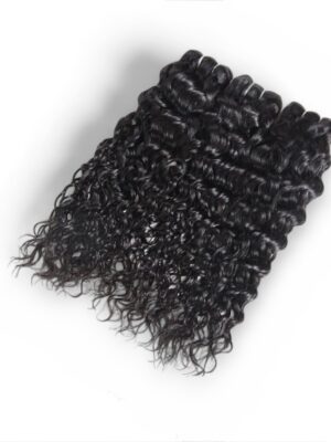 Paquets de cheveux crus bouclés