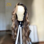 ROKIA 
24 pouces 5*5 lace hd Cheveux vierges