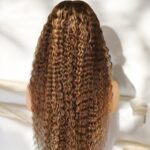 Tali
22 pouces lace 13*4 lace transparente 
200%