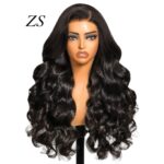 Weavy( 24 pouces) 
Body wave 
13*4 hd lace