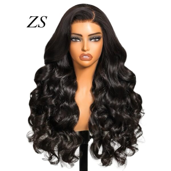 Weavy( 24 pouces) 
Body wave 
13*4 hd lace