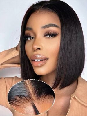 Carry
Bob Wig lace HD(6*4)
12 pouces