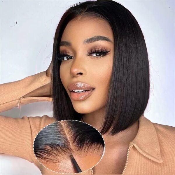 Carry
Bob Wig lace HD(6*4)
12 pouces
