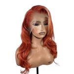 Carla 
18 pouces 
Transparente lace 13*4 
**produits offerts à l’achat