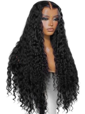 Lady B 
Virgin Hair
30 pouces 
lace 13*4 HD 250% densité
