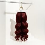 Red Mary 20 pouces 13*4 lace transparente 
200 densité