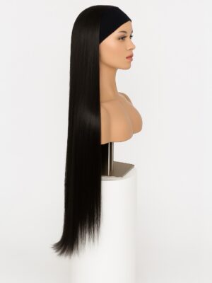 Freeda
26 pouces 180 densité , perruque bandeau 
Virgin hair