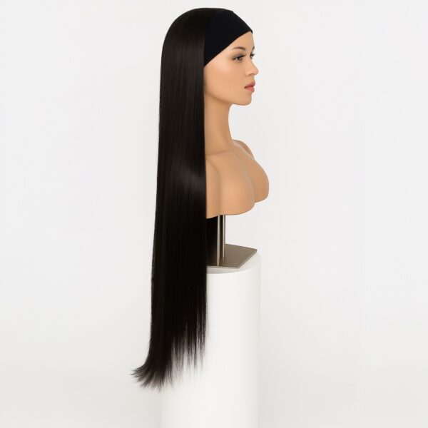 Freeda
26 pouces 180 densité , perruque bandeau 
Virgin hair