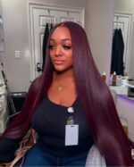 Angy 30 pouces 13*4 lace transparente 200 density