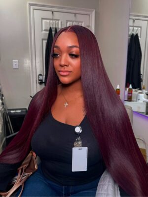 Angy 30 pouces 13*4 lace transparente 200 density