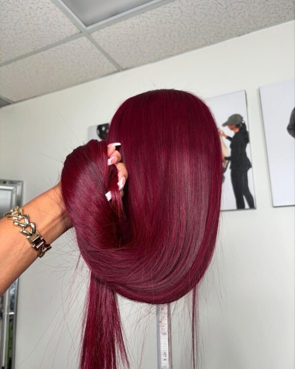 Angy 30 pouces 13*4 lace transparente 200 density