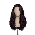 Mila 22 pouces lace 13*4 transparente 180 densité