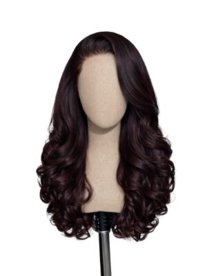 Mila 22 pouces lace 13*4 transparente 180 densité