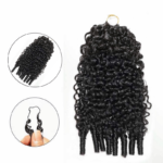 Burmese curl 50 crochet ( 2boules suffisent pour un grand volume)