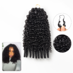 Burmese curl 50 crochet ( 2boules suffisent pour un grand volume)