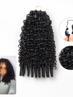 Burmese curl 50 crochet ( 2boules suffisent pour un grand volume)