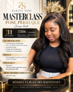 Masterclass du 31 octobre RÉSERVE À SEULEMENT 50$